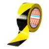 Floor & Lane Mark Tape Black/Yellow 50mm X 33m