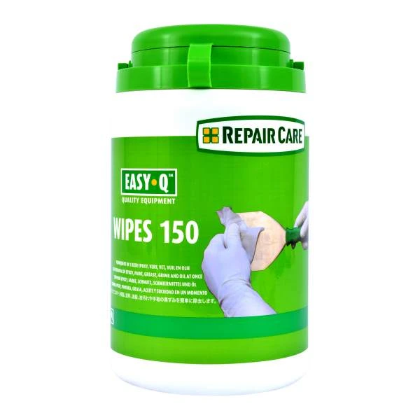 EASY-Q™ Wipes Tub Of 150 1 EASY-Q™ Wipes Tub Of 150