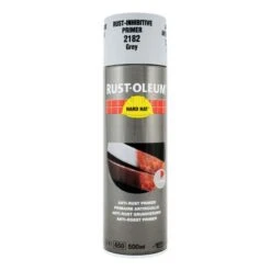 2182 Hard Hat Anti-Corrosive Primer Grey 500ML