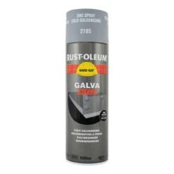 2185 Hard Hat Galva Zinc Cold Galvanising Grey 500ML