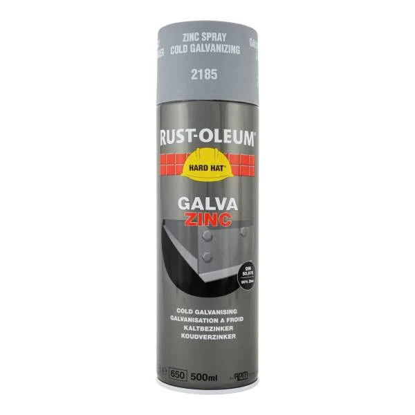 2185 Hard Hat Galva Zinc Cold Galvanising Grey 500ML 1 2185 Hard Hat Galva Zinc Cold Galvanising Grey 500ML