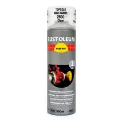 Hard Hat Topcoat High-Gloss 2500 Clear 500ML