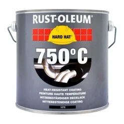 2100 Hard Hat Topcoat Heat Resistant Black 1078 2.5L