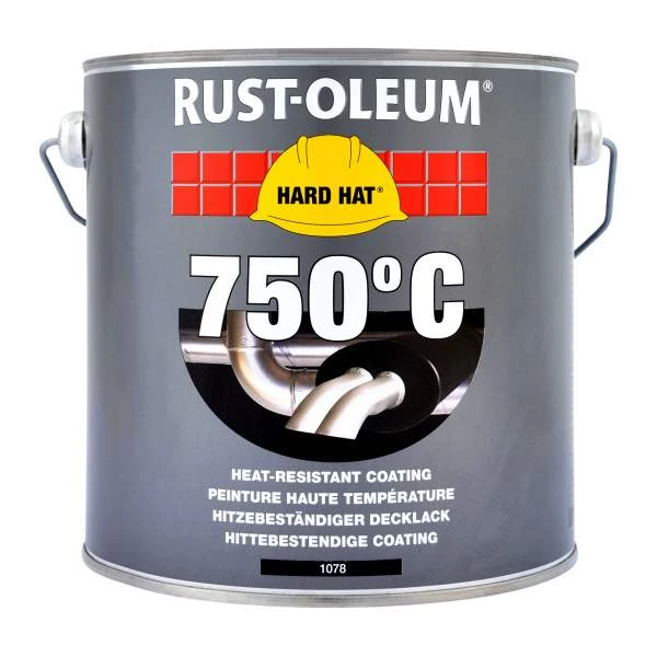 2100 Hard Hat Topcoat Heat Resistant Black 1078 2.5L 1 2100 Hard Hat Topcoat Heat Resistant Black 1078 2.5L