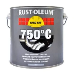 2100 Hard Hat Topcoat Heat Resistant Aluminium 1015 2.5L
