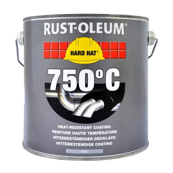 2100 Hard Hat Topcoat Heat Resistant Aluminium 1015 2.5L 1 2100 Hard Hat Topcoat Heat Resistant Aluminium 1015 2.5L