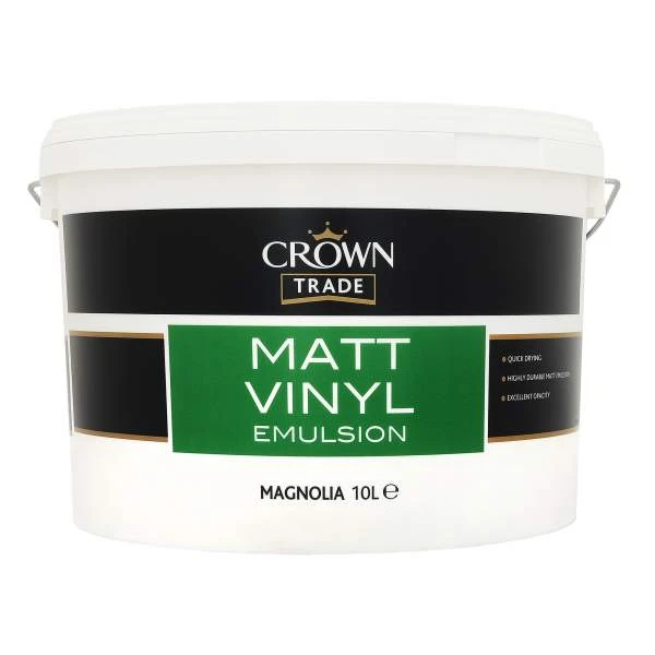 Matt Vinyl Magnolia (Ready Mixed) 10L 1 Matt Vinyl Magnolia (Ready Mixed) 10L