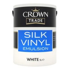 Silk Vinyl White 5L