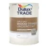Quick Dry Wood Primer Undercoat White 5L