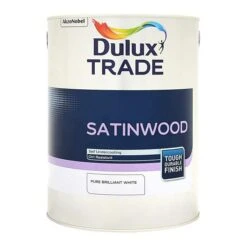 Satinwood Pure Brilliant White 5L
