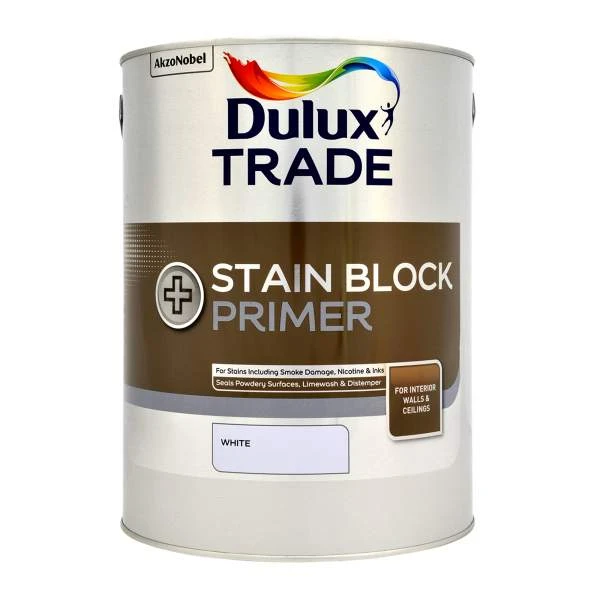 Stain Block Primer White 5L 1 Stain Block Primer White 5L
