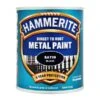 Direct To Rust Metal Paint Satin Black (Ready Mixed) 750ML