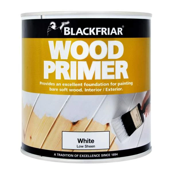 Wood Primer White 1L 1 Wood Primer White 1L