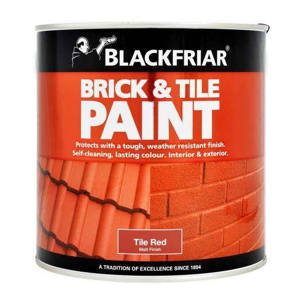 Brick And Tile Paint (Ready Mixed) 2.5L 1 Brick And Tile Paint (Ready Mixed) 2.5L