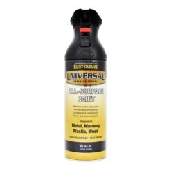 Universal All Surface Gloss Black 400ML