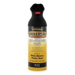 Universal All Surface Satin Black 400ML
