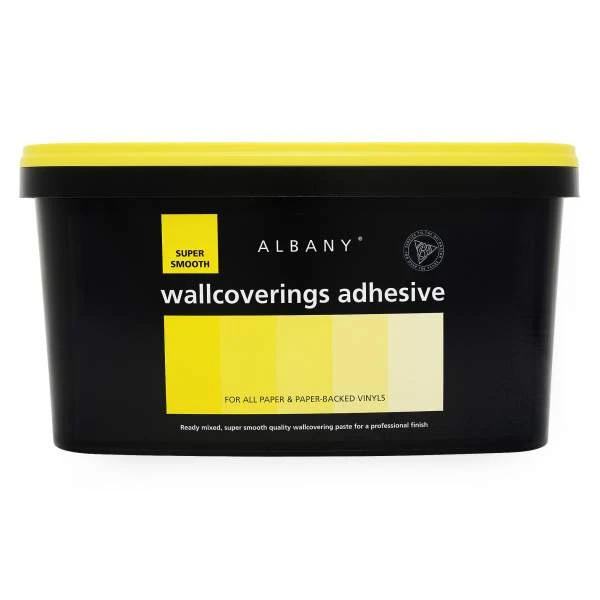 Super Smooth Wallcovering Adhesive 10KG 1 Super Smooth Wallcovering Adhesive 10KG