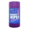 Heavy Duty Beaded Wipes Tub Of 80 20cm X 20cm
