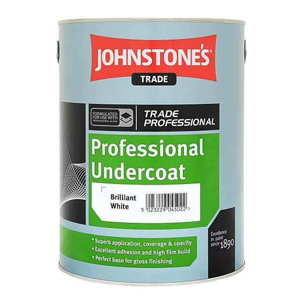 Professional Undercoat Brilliant White 5L 1 Professional Undercoat Brilliant White 5L