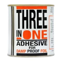 Damp-Proof Foil Adhesive 500ML