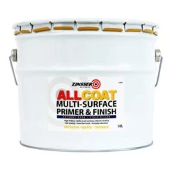 Allcoat Multi-Surface Primer & Finish (Solvent-based) White 10L