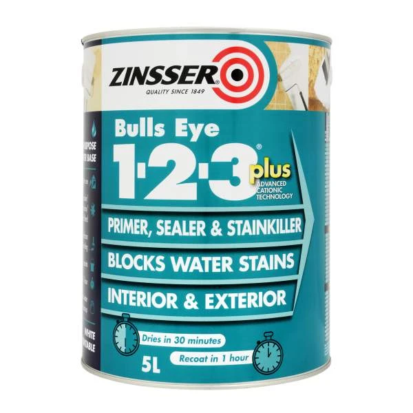 Bulls Eye 123 Plus White 5L 1 Bulls Eye 123 Plus White 5L