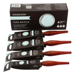 Perfection Pure Bristle Brush (Pack Of 4)