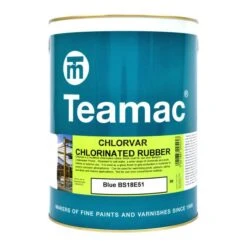 Chlorvar Chlorinated Rubber Paint Blue 5L