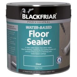 Water-Based Floor Sealer Gloss Clear 5L