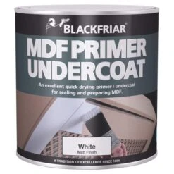 MDF Primer Undercoat White 2.5L