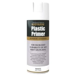 Plastic Primer Matt White 400ML