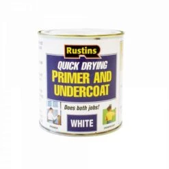 Quick Dry Primer And Undercoat White 1L