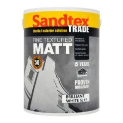Fine Textured Matt Black (Ready Mixed) 5L