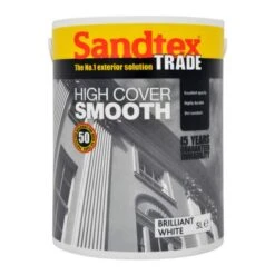 High Cover Smooth Black (Ready Mixed) 5L