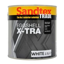 Eggshell X-tra White 2.5L