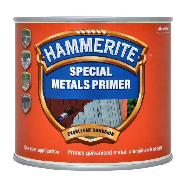 Special Metals Primer Red (Ready Mixed) 500ML 1 Special Metals Primer Red (Ready Mixed) 500ML