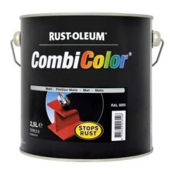 CombiColor Matt 7378 Black 2.5L