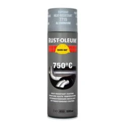 2100 Hard Hat Topcoat Heat Resistant Aluminium 7715 500ML