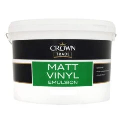 Matt Vinyl Brilliant White 10L