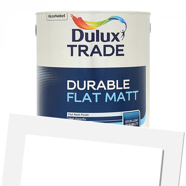 Durable Flat Matt (Tinted) 5L 1 Durable Flat Matt (Tinted) 5L