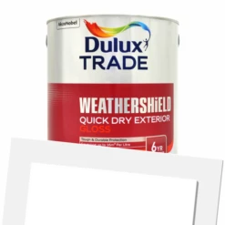 Exterior Quick Drying Gloss (Tinted) 5L