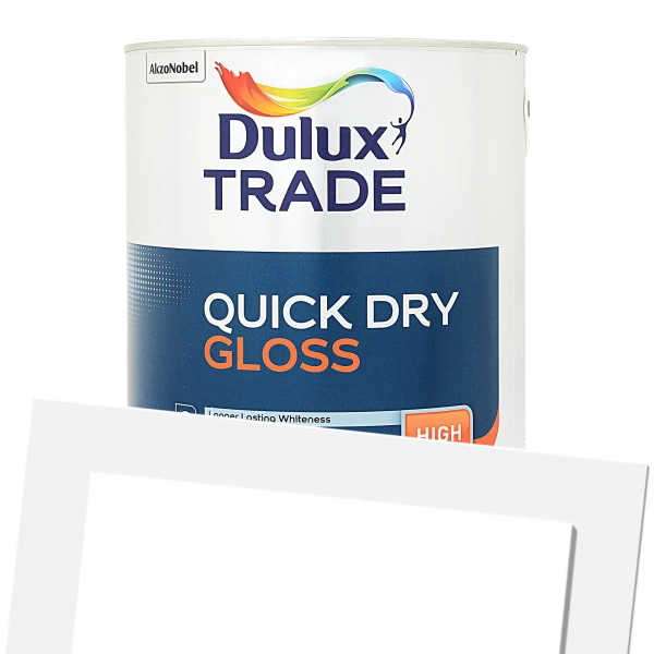 Quick Dry Gloss (Tinted) 5L 1 Quick Dry Gloss (Tinted) 5L