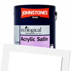 Acrylic Satin Colour (Tinted) 5L