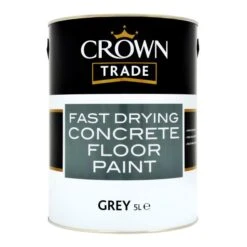 Concrete Floor Paint Grey (Ready Mixed) 5L