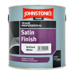 Satin Finish Brilliant White 2.5L