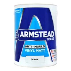 Anti-Mould Vinyl Matt White 5L
