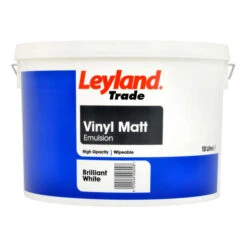Vinyl Matt Brilliant White 10L