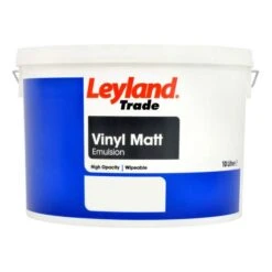 Vinyl Matt Magnolia (Ready Mixed) 10L