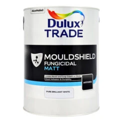 Mouldshield Fungicidal Matt Pure Brilliant White 5L