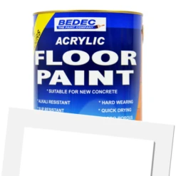Acrylic Floor Paint (Ready Mixed) 5L